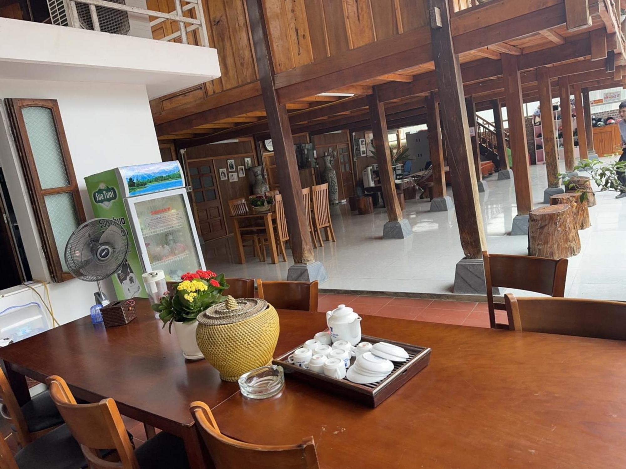 Homestay Thai Son Хазянг Экстерьер фото