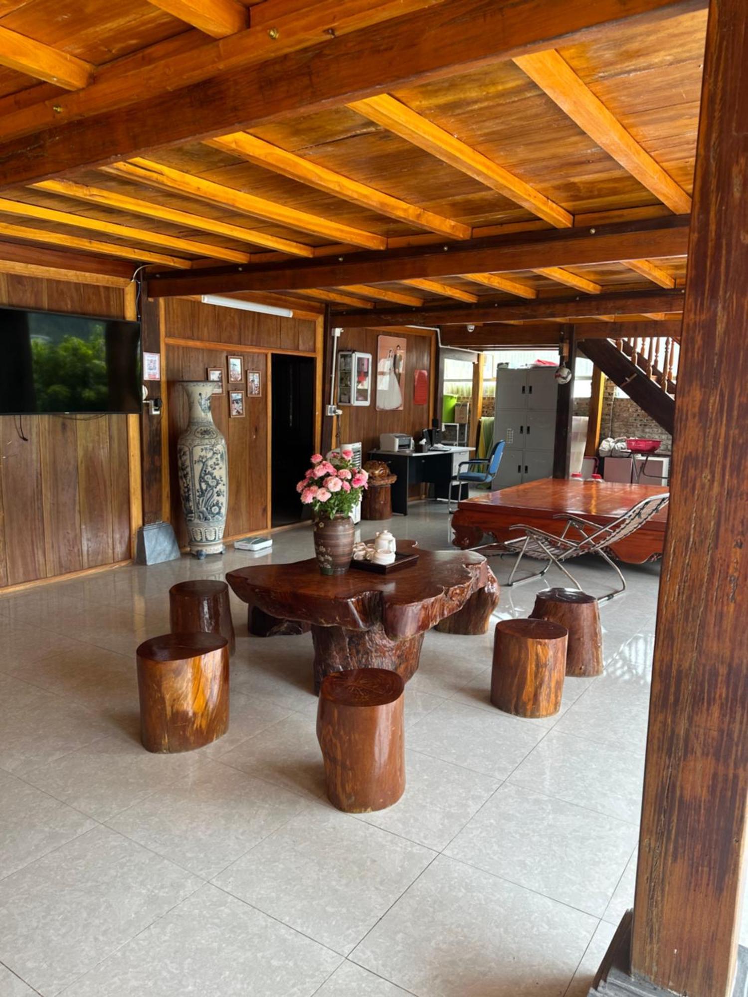 Homestay Thai Son Хазянг Экстерьер фото