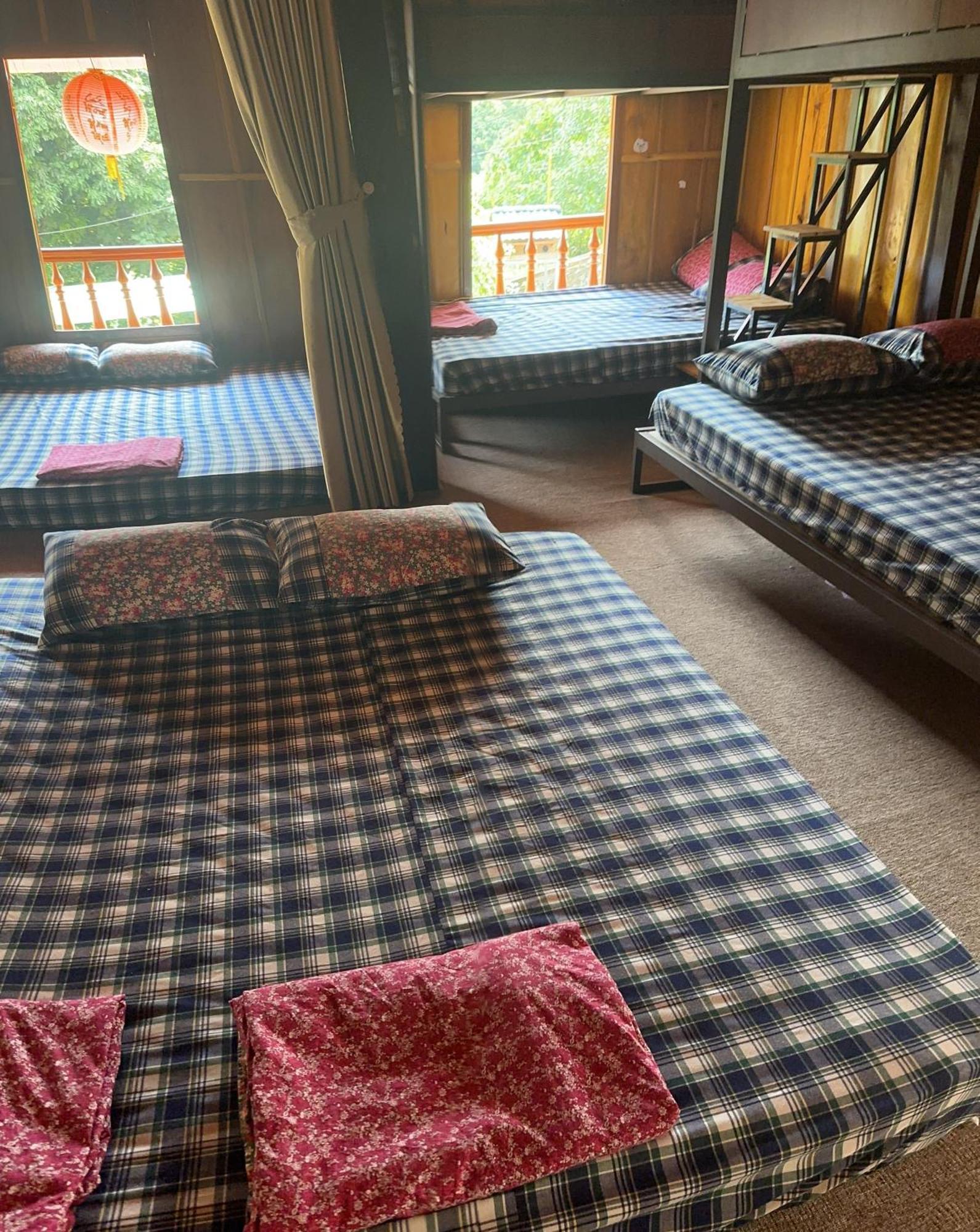 Homestay Thai Son Хазянг Экстерьер фото
